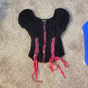 Hot Topic Monster High Draculaura Shirt